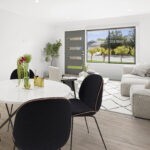 Karingal Apartment dining to Lounge